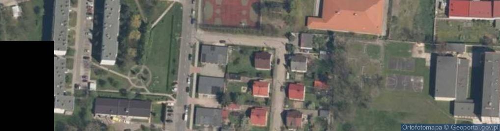 Zdjęcie satelitarne Komputery Komis