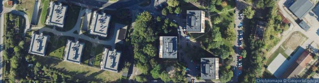 Zdjęcie satelitarne Komputery PC