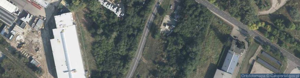 Zdjęcie satelitarne Komputronik Biznes sp. z o.o.
