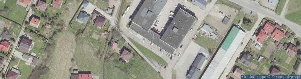 Zdjęcie satelitarne "Komrem" Przedsiębiorstwo Handlu i Usług Rzeszutek Gustaw