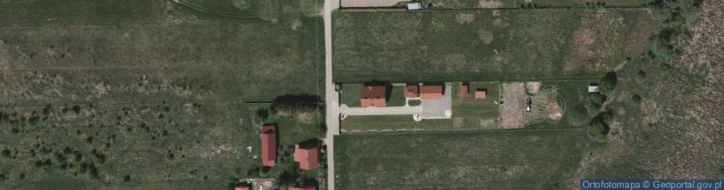 Zdjęcie satelitarne Komtech Mirosław Czubat