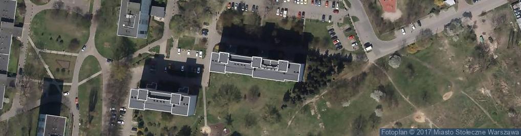 Zdjęcie satelitarne Komtron Żurawski Sławomir