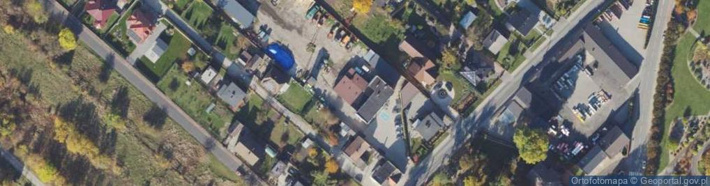 Zdjęcie satelitarne Komunalne Przedsiębiorstwo Wielobranżowe Gogolin