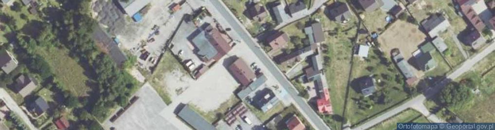 Zdjęcie satelitarne Komunalny Zakład Budżetowy w Kroczycach