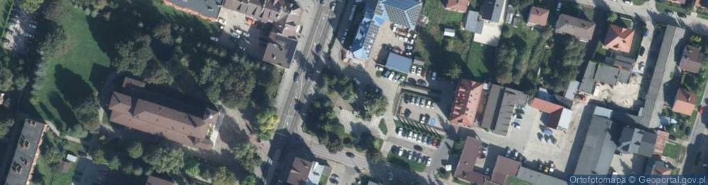 Zdjęcie satelitarne Komunalny Związek Zawodowy Pracowników Pgkim