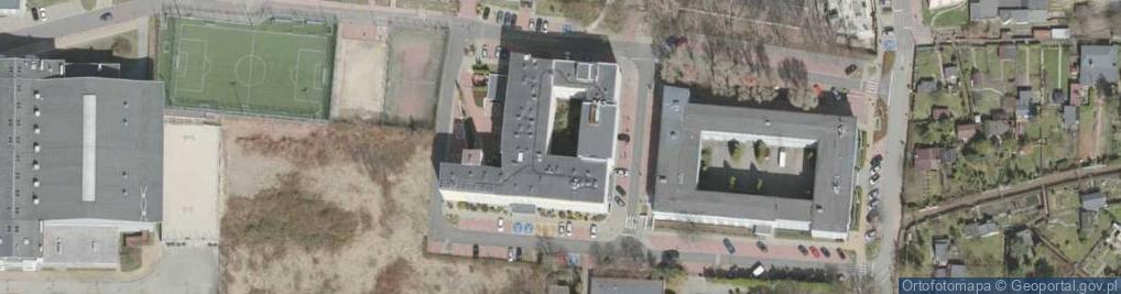 Zdjęcie satelitarne Komunikacyjny Związek Komunalny GOP w Katowicach