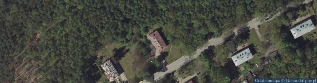 Zdjęcie satelitarne Komus