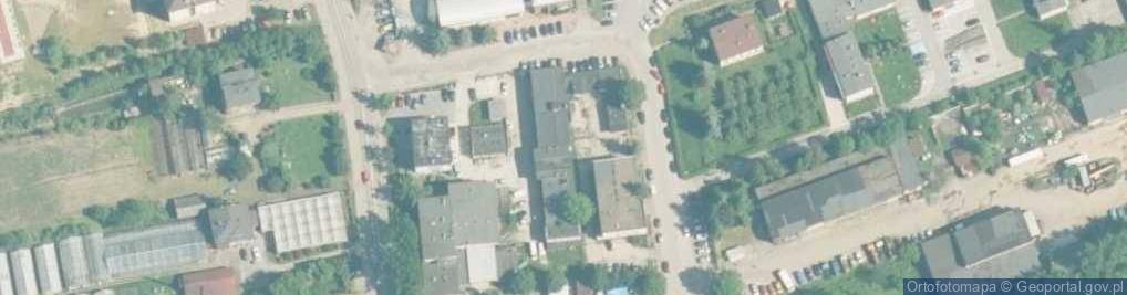 Zdjęcie satelitarne Komwad Sp. z o.o