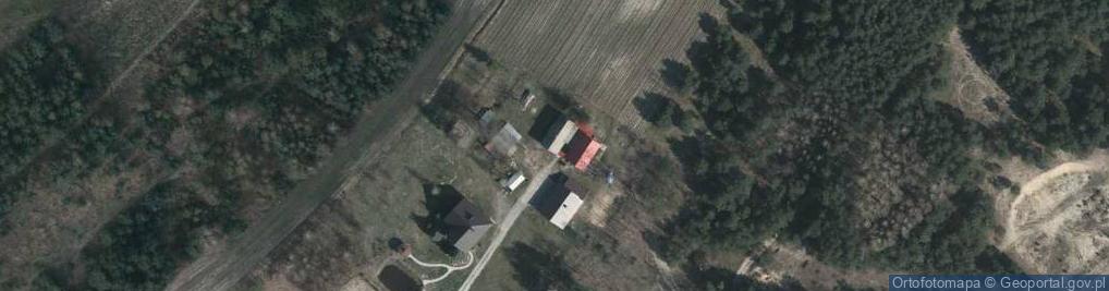 Zdjęcie satelitarne Kon - Spaw