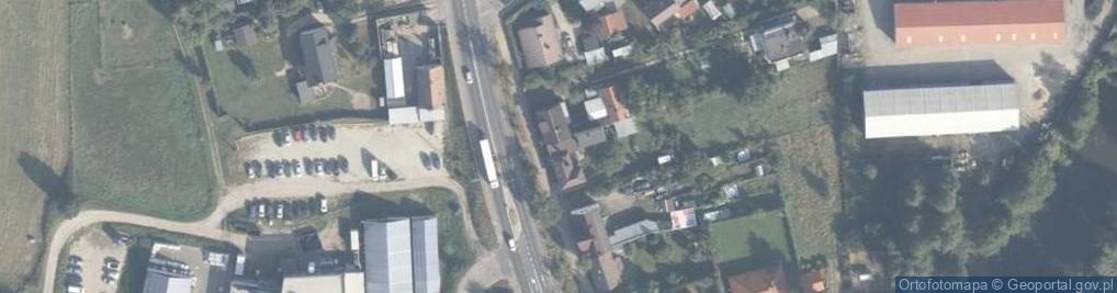 Zdjęcie satelitarne Kon-Struktor Konrad Górawski