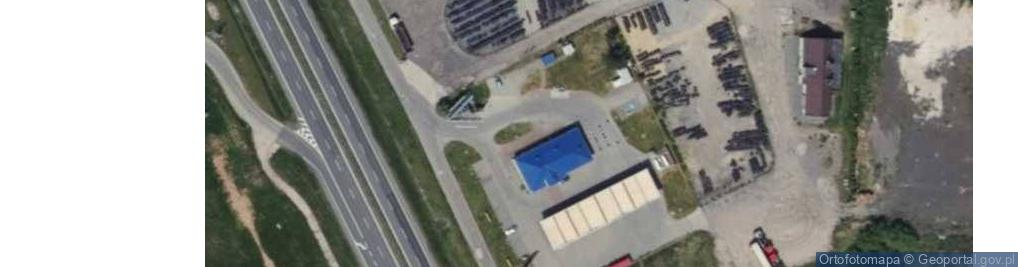 Zdjęcie satelitarne Kon Wit Recykling Konrad Zajkiewicz Wiktor Kwiatkowski