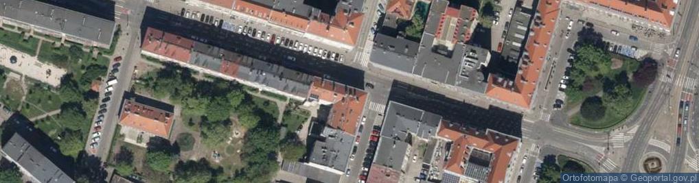 Zdjęcie satelitarne Konarska M., Wrocław