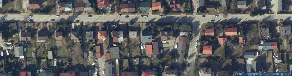 Zdjęcie satelitarne Konarzewski Adam - Akon Meble Projektowanie, Wykonanie, Montaż