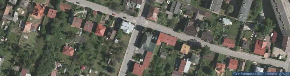 Zdjęcie satelitarne Koncelaria Notarialna Wiącek Józef