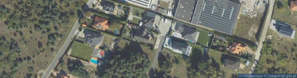 Zdjęcie satelitarne Koncept Design Jacek Krzysztof Redliński