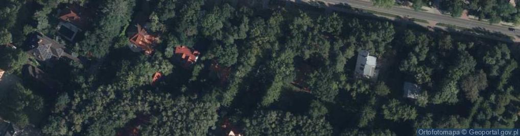 Zdjęcie satelitarne Koncept Plus Bojar