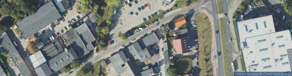 Zdjęcie satelitarne Koncept Robert Kurzawa Sławomir Nowak Tomasz Gruchociak