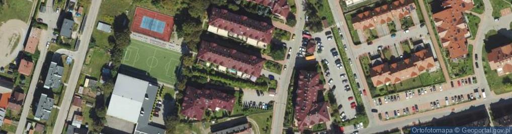 Zdjęcie satelitarne Koncept Usługi Lingwistyczne