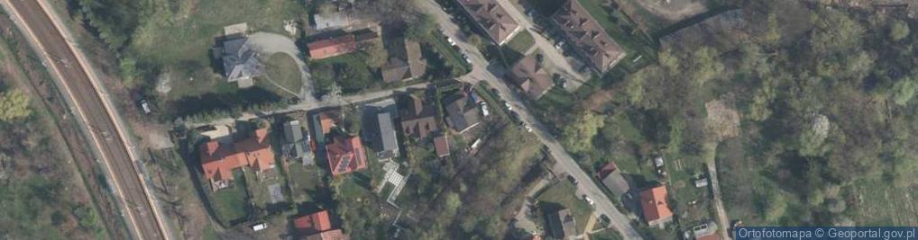 Zdjęcie satelitarne Konceptor Maria Osadzińska Justyna Mazur