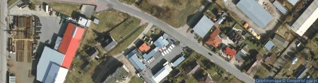 Zdjęcie satelitarne Koncept