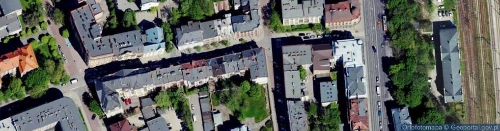 Zdjęcie satelitarne Koncept