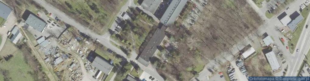 Zdjęcie satelitarne Koncesjonowana Agencja Ochrony Protect w Likwidacji
