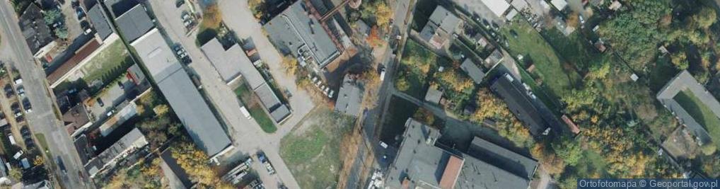 Zdjęcie satelitarne Koncesjonowana Firma Ochrony i Usług Specjalnych Bonus Mirosław Wodziak