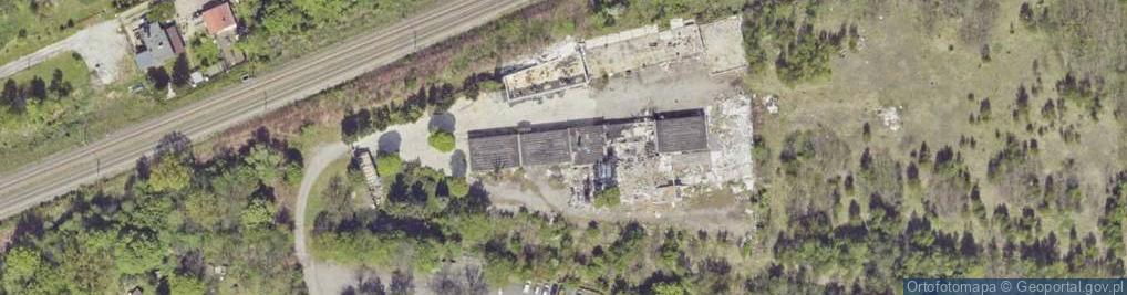 Zdjęcie satelitarne Koncesjonowany Zakład Handlu Zagranicznego Export Import Mebli P