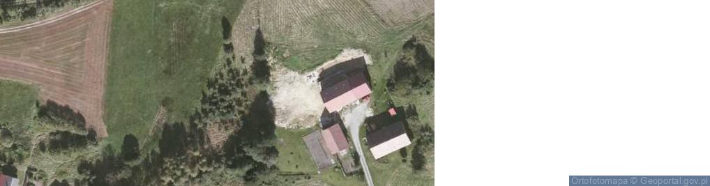 Zdjęcie satelitarne Koncki Zbigniew Zakład Usługowo Handlowy