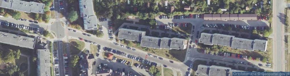 Zdjęcie satelitarne Kończyk Jan