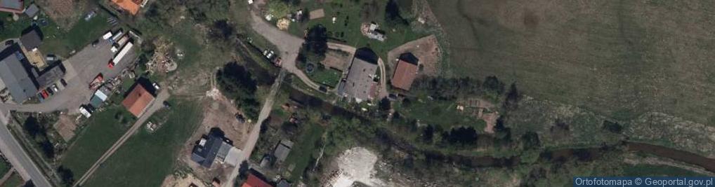 Zdjęcie satelitarne Kondoł Anna Transport Drogowy, Handel Drewnem