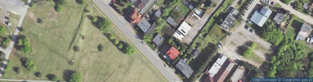Zdjęcie satelitarne Kondracka Dulińska Stanisława