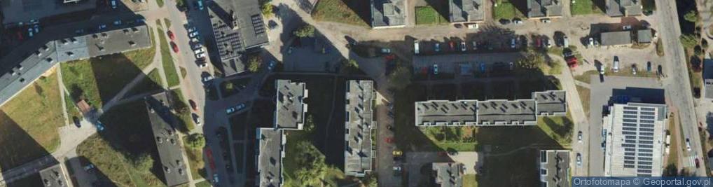 Zdjęcie satelitarne Kondziela Aleksandra