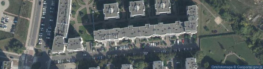 Zdjęcie satelitarne Konektor