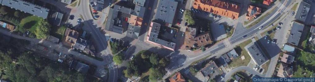 Zdjęcie satelitarne Koneser Piotr Kusz Tomasz Kaczmarek
