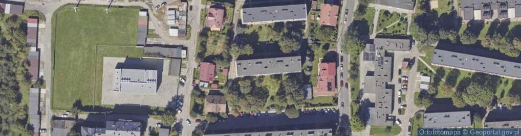 Zdjęcie satelitarne Konet Firma Handlowo Usługowa