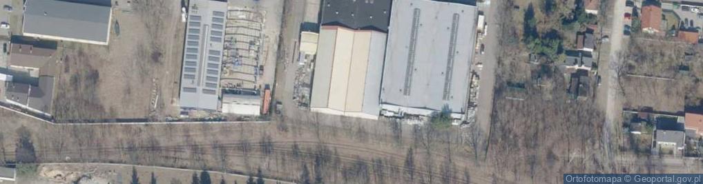 Zdjęcie satelitarne Konex