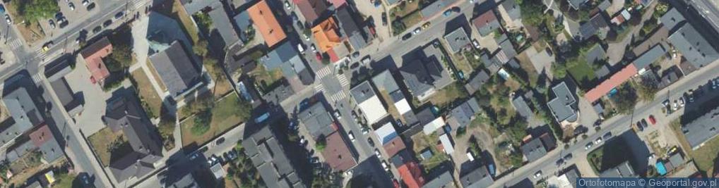 Zdjęcie satelitarne Konfekcja Galanteria