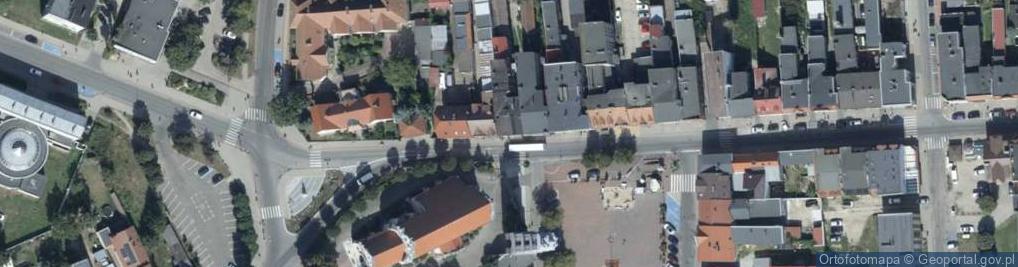 Zdjęcie satelitarne Konfekcja Lekka Kempińska Prusak