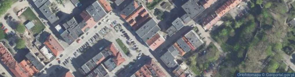 Zdjęcie satelitarne Konfekcja Męska Adam B A Cebula U Duda