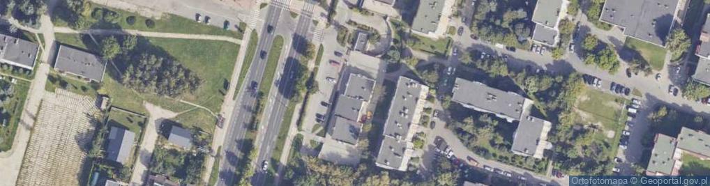 Zdjęcie satelitarne Konfekcja Wojciech Cieślak