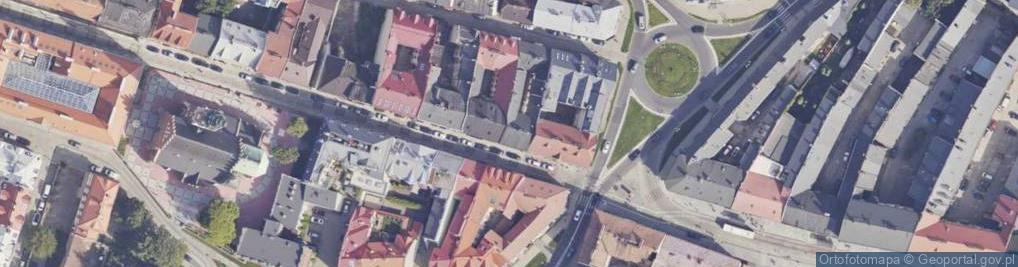 Zdjęcie satelitarne Konfekcja