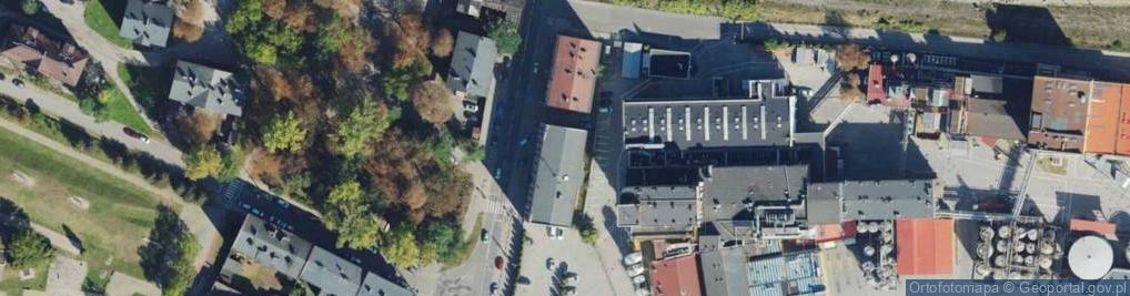 Zdjęcie satelitarne Konfekcyjno Galanteryjny