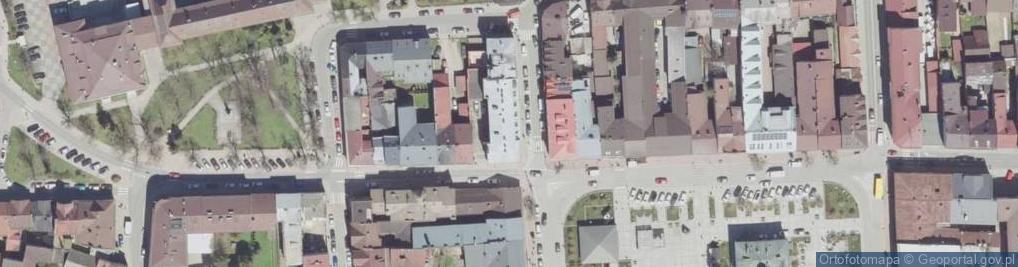 Zdjęcie satelitarne Kongregacja Kupiecka