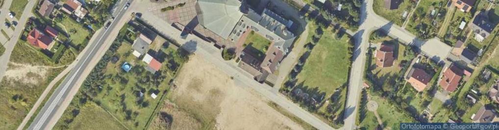 Zdjęcie satelitarne Kongregacja Oratorium św.Filipa Neri w Polsce, Dom Zakonny