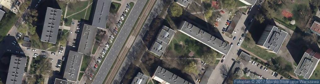 Zdjęcie satelitarne Kongres Plan Wioletta Mańkowska