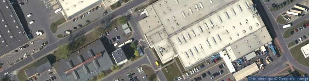 Zdjęcie satelitarne Kongsberg Automotive