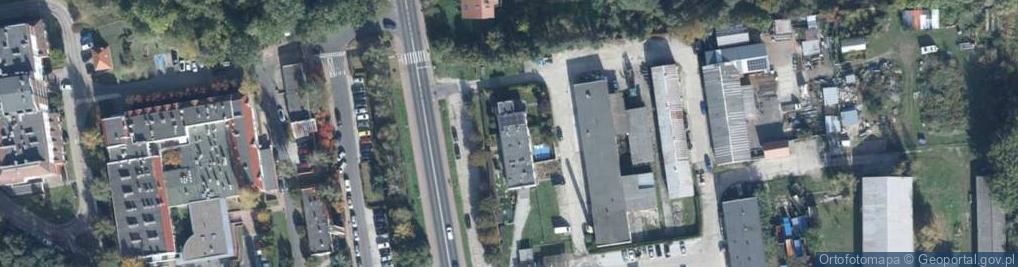 Zdjęcie satelitarne Koniczynka Punkt Przedszkolny - Centrum Edukacji i Rozwoju Dziecka - Joanna Mszyca