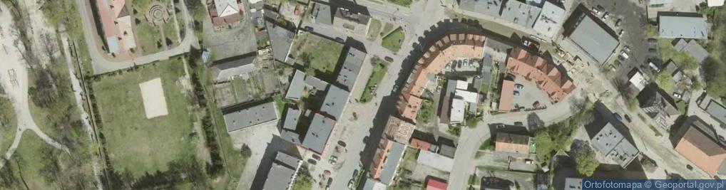 Zdjęcie satelitarne Konik Bogumiła Bulińska Rafał Kociński