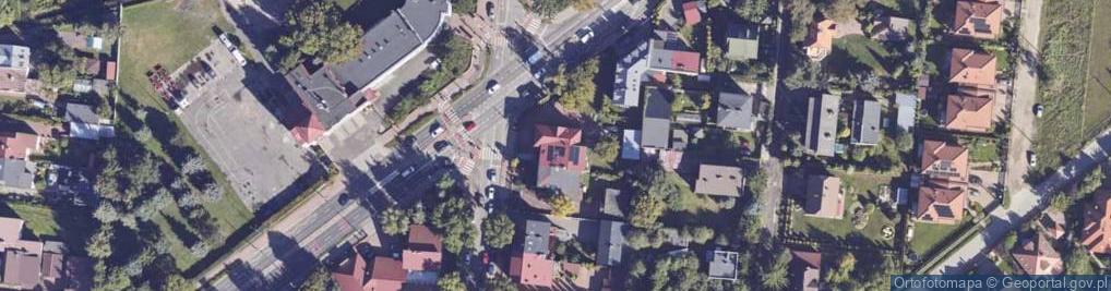 Zdjęcie satelitarne Konik